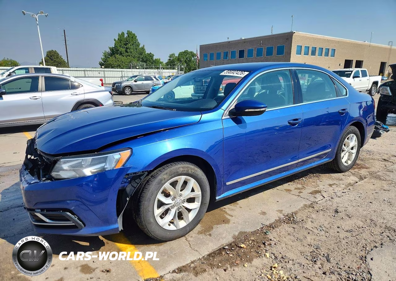2017 Volkswagen Passat S