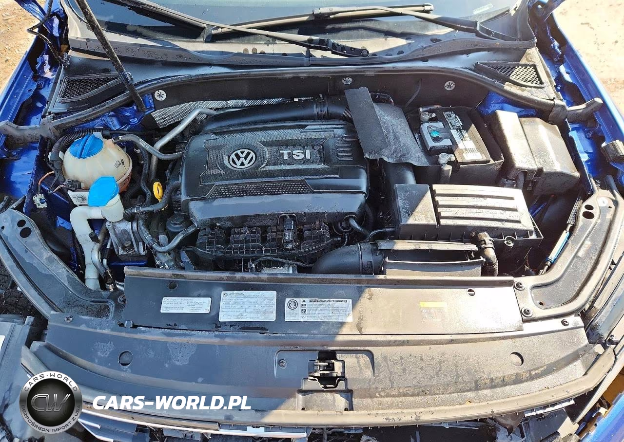 2017 Volkswagen Passat S VIN:1VWAT7A38HC054750 - 11