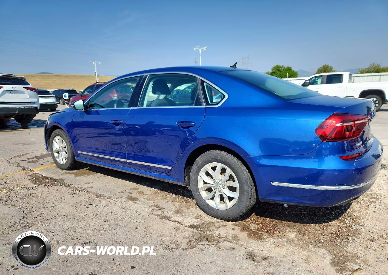 2017 Volkswagen Passat S VIN:1VWAT7A38HC054750 - 2