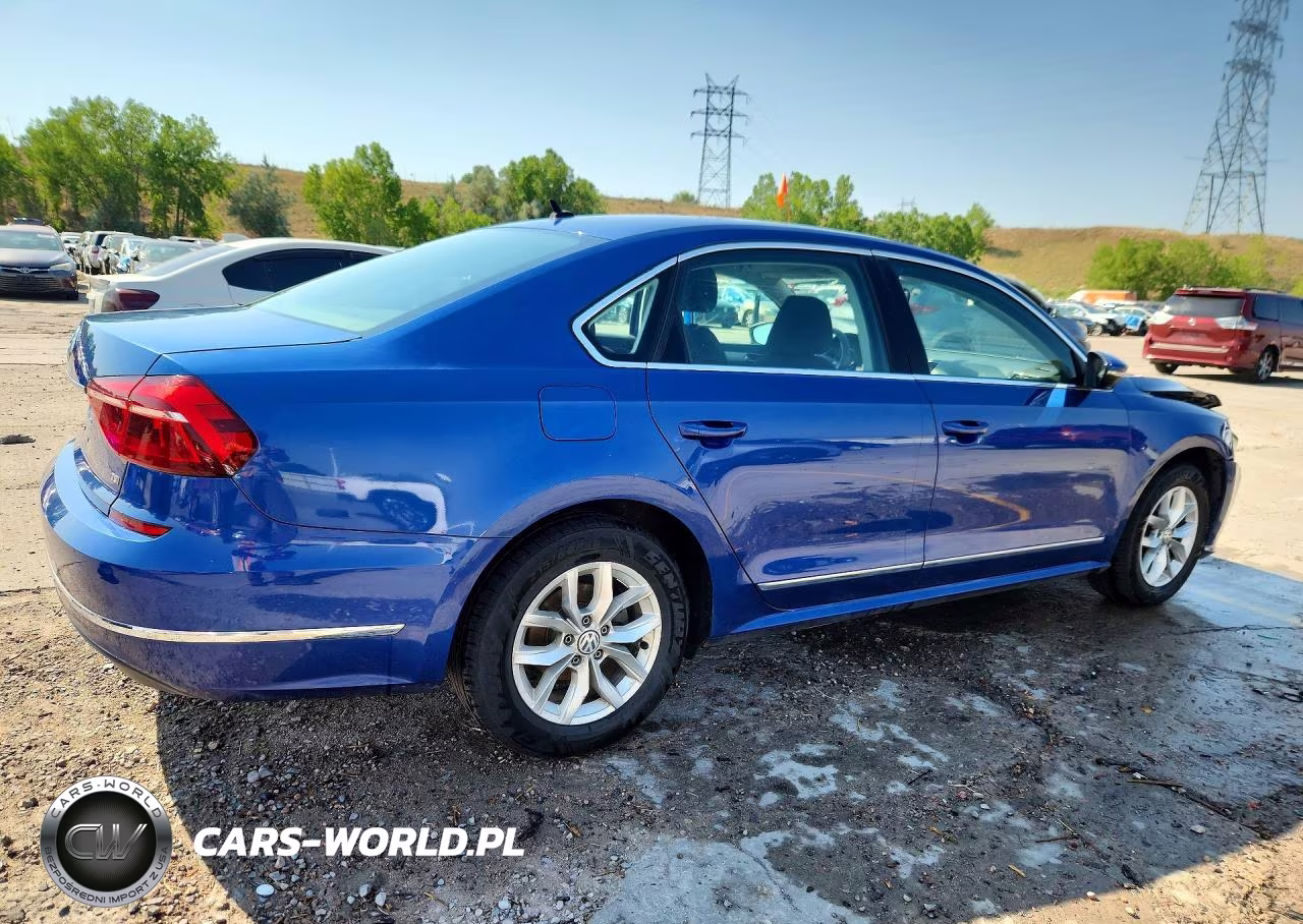 2017 Volkswagen Passat S VIN:1VWAT7A38HC054750 - 3