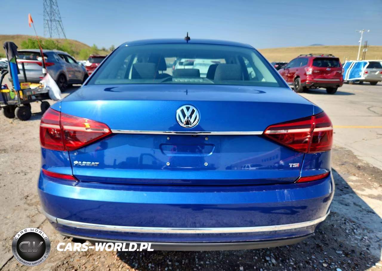 2017 Volkswagen Passat S VIN:1VWAT7A38HC054750 - 6