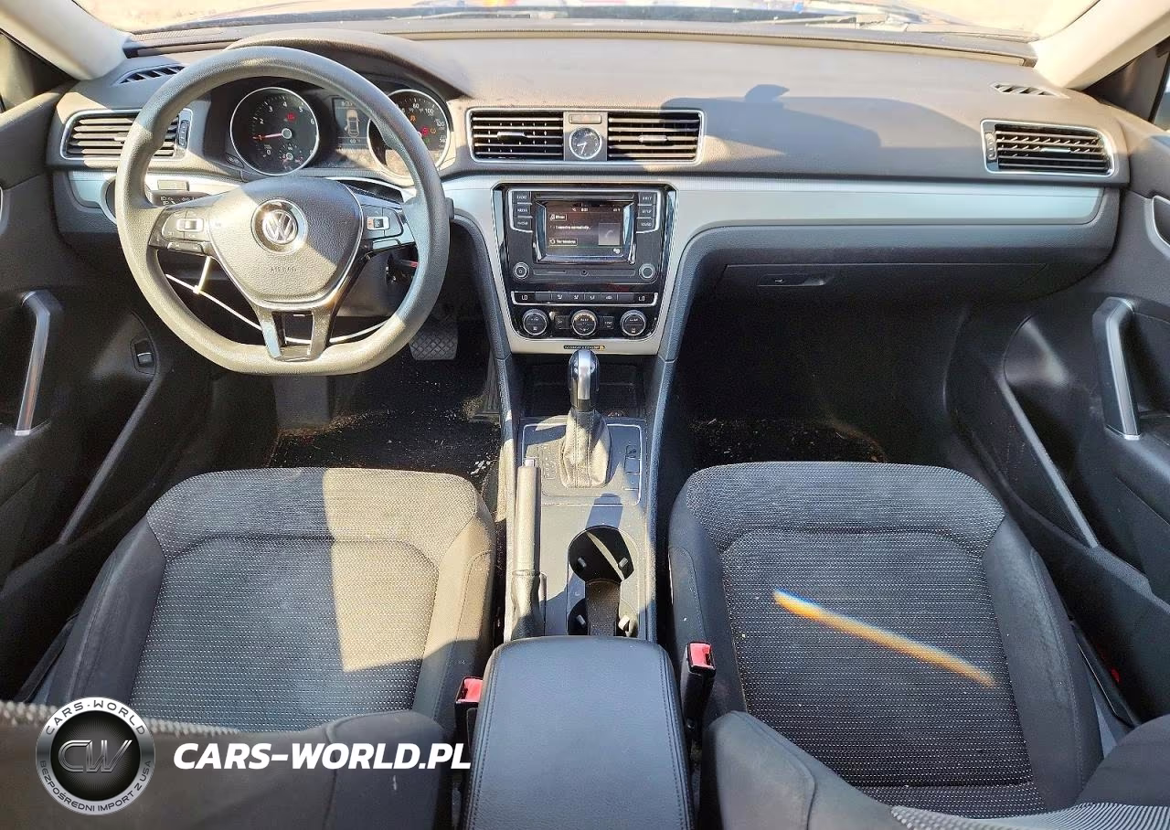 2017 Volkswagen Passat S VIN:1VWAT7A38HC054750 - 8