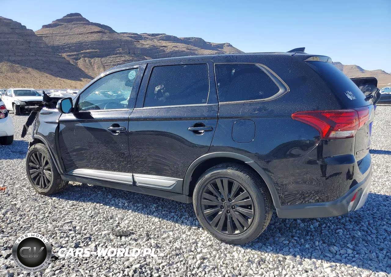 2019 Mitsubishi Outlander Se VIN:JA4AZ3A31KZ050712 - 2