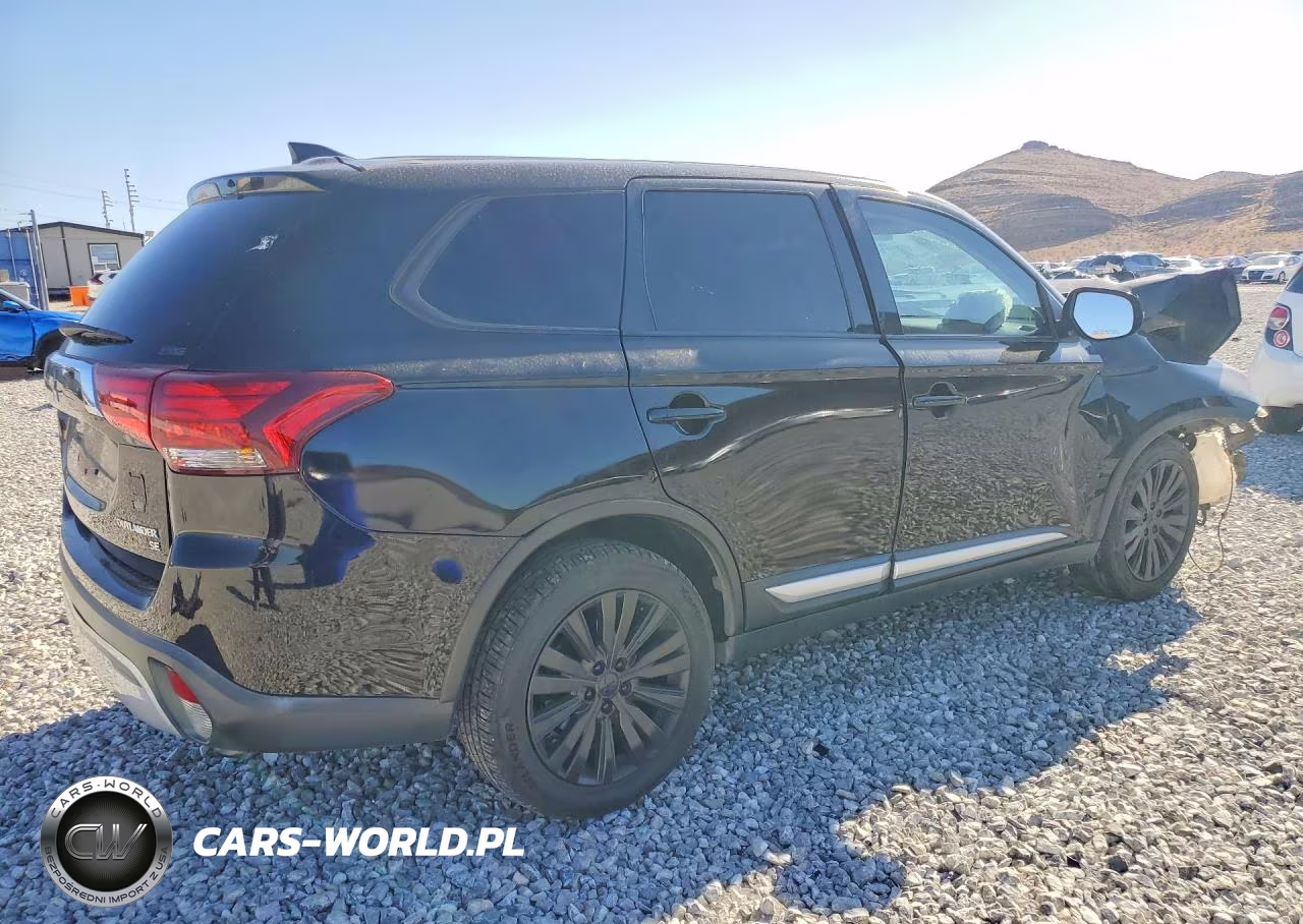 2019 Mitsubishi Outlander Se VIN:JA4AZ3A31KZ050712 - 3