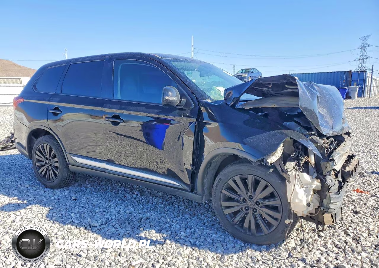 2019 Mitsubishi Outlander Se VIN:JA4AZ3A31KZ050712 - 4