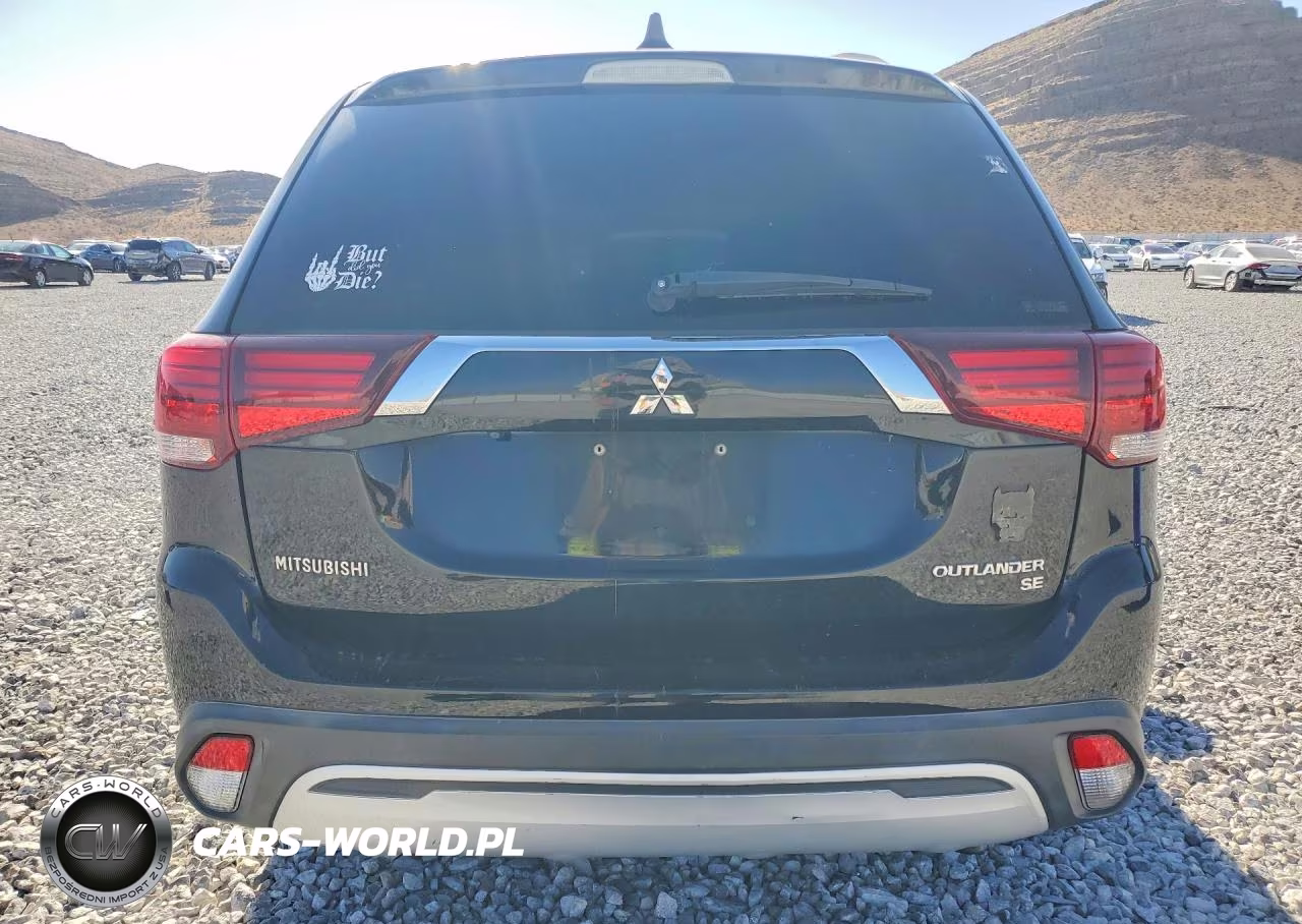 2019 Mitsubishi Outlander Se VIN:JA4AZ3A31KZ050712 - 6