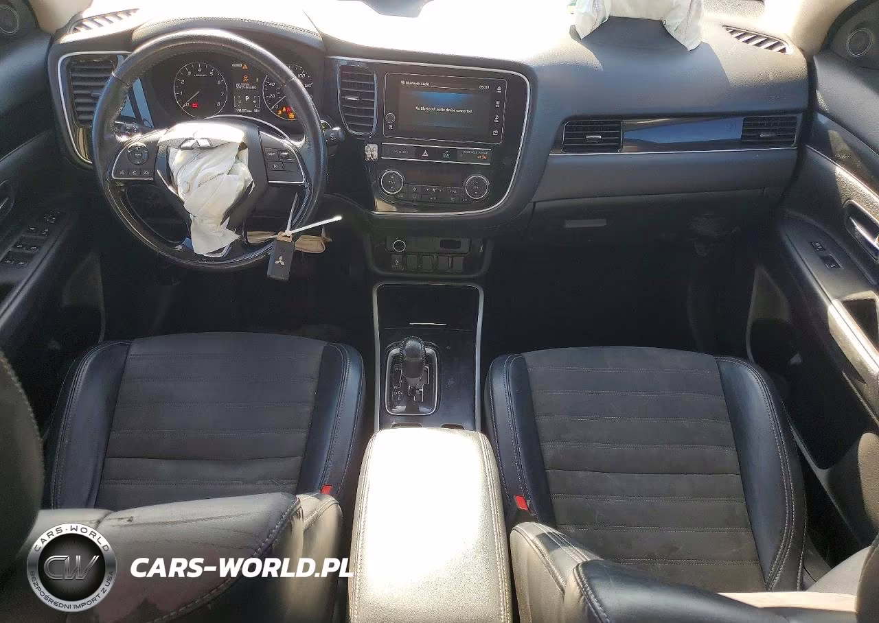 2019 Mitsubishi Outlander Se VIN:JA4AZ3A31KZ050712 - 8