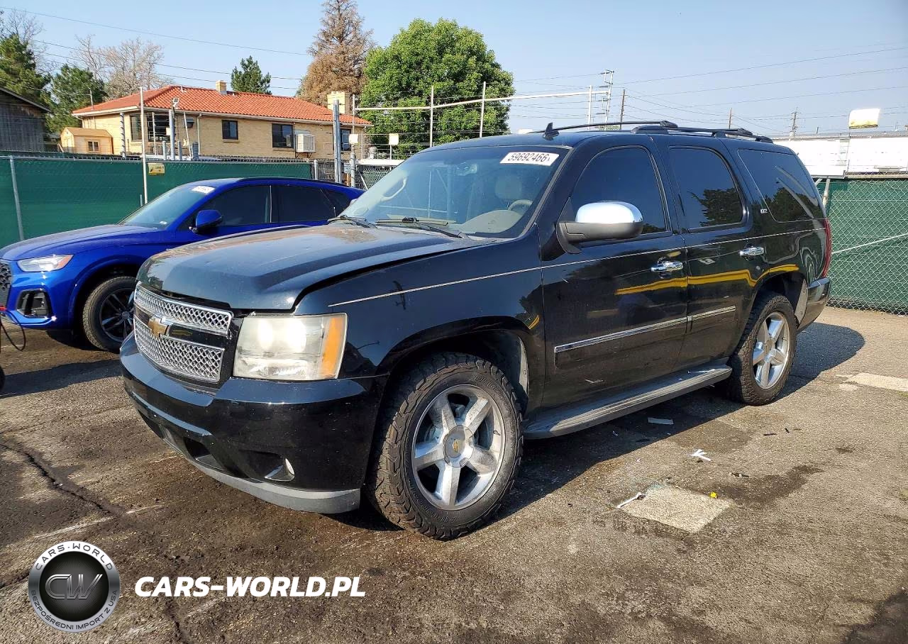 2010 Chevrolet Tahoe K1500 Ltz