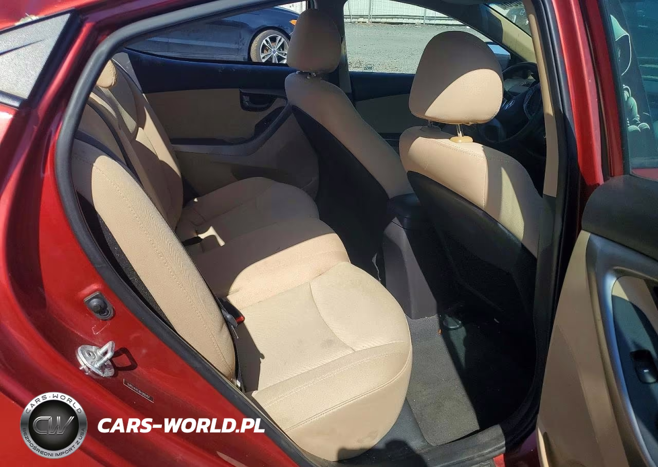 2013 Hyundai Elantra VIN:5NPDH4AE1DH392457 - 10