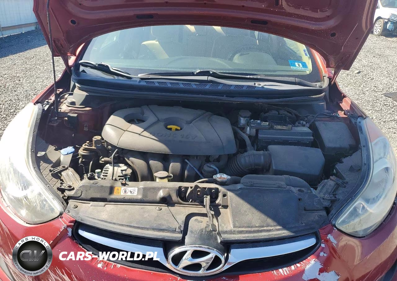 2013 Hyundai Elantra VIN:5NPDH4AE1DH392457 - 11
