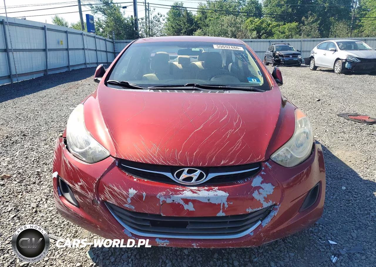 2013 Hyundai Elantra VIN:5NPDH4AE1DH392457 - 5