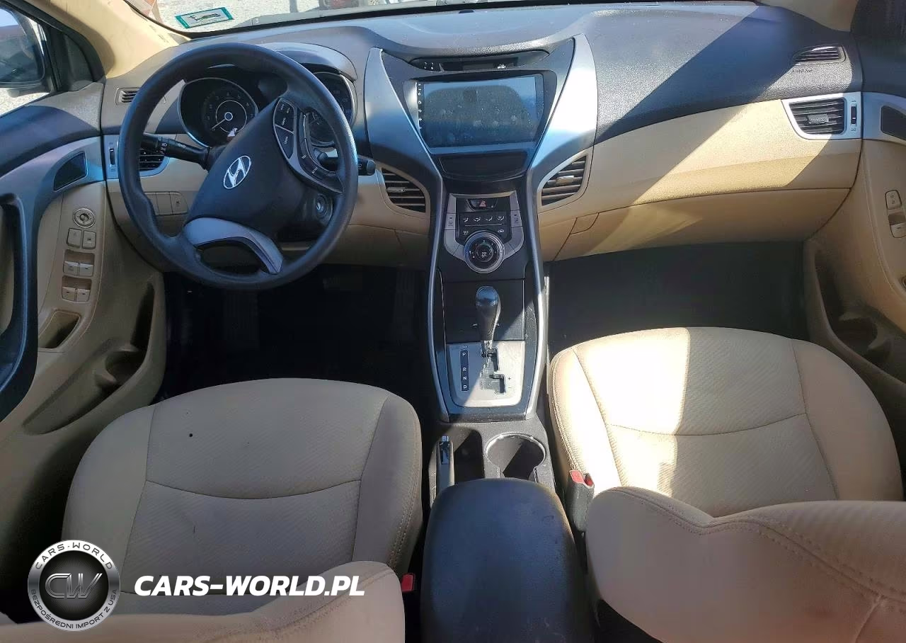 2013 Hyundai Elantra VIN:5NPDH4AE1DH392457 - 8