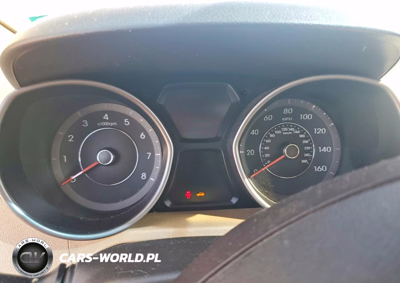 2013 Hyundai Elantra VIN:5NPDH4AE1DH392457 - 9