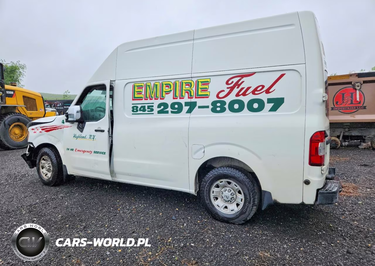 2019 Nissan Nv 3500 Hd Sv VIN:1N6AF0LY8KN804019 - 2