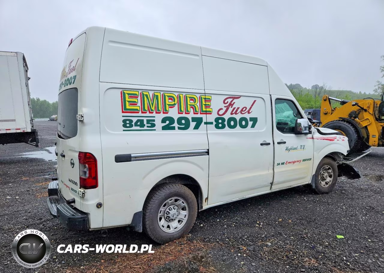 2019 Nissan Nv 3500 Hd Sv VIN:1N6AF0LY8KN804019 - 3