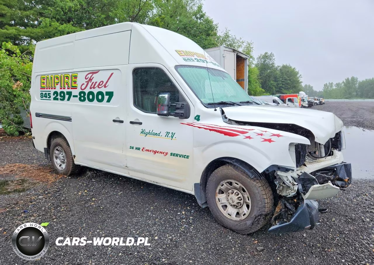 2019 Nissan Nv 3500 Hd Sv VIN:1N6AF0LY8KN804019 - 4