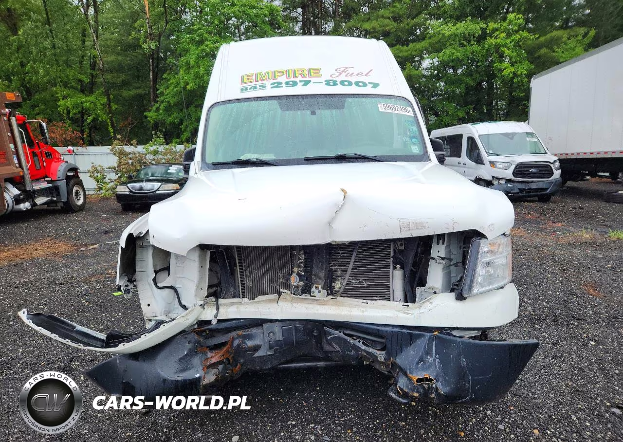 2019 Nissan Nv 3500 Hd Sv VIN:1N6AF0LY8KN804019 - 5