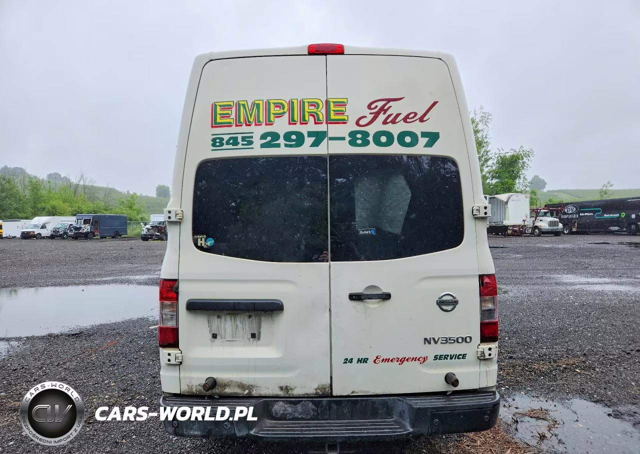2019 Nissan Nv 3500 Hd Sv VIN:1N6AF0LY8KN804019 - 6