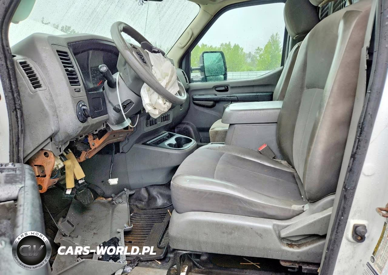 2019 Nissan Nv 3500 Hd Sv VIN:1N6AF0LY8KN804019 - 7