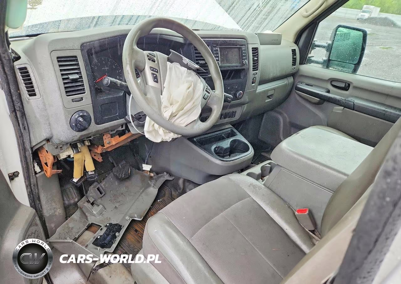 2019 Nissan Nv 3500 Hd Sv VIN:1N6AF0LY8KN804019 - 8