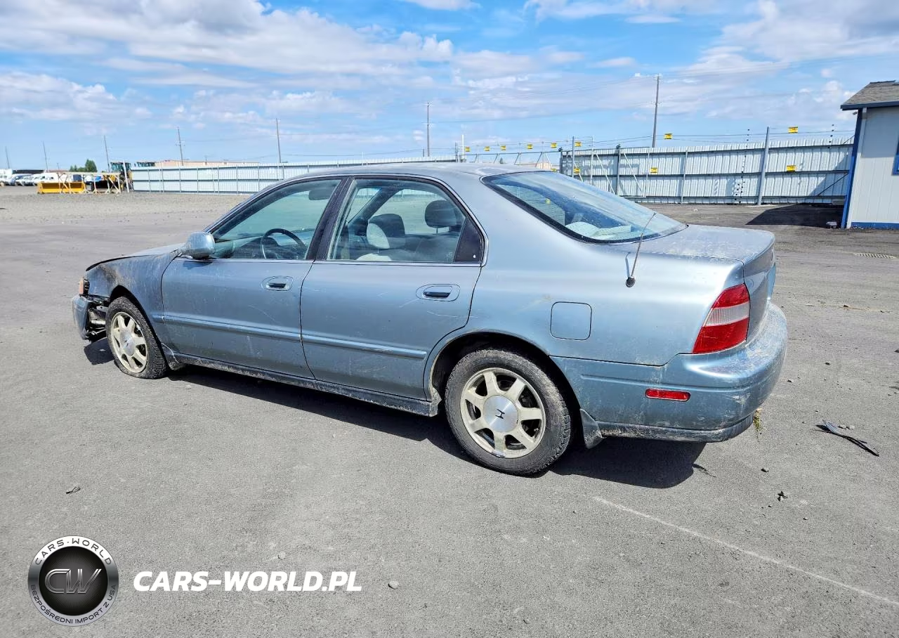 1994 Honda Accord Ex VIN:JHMCD5652RC081000 - 2
