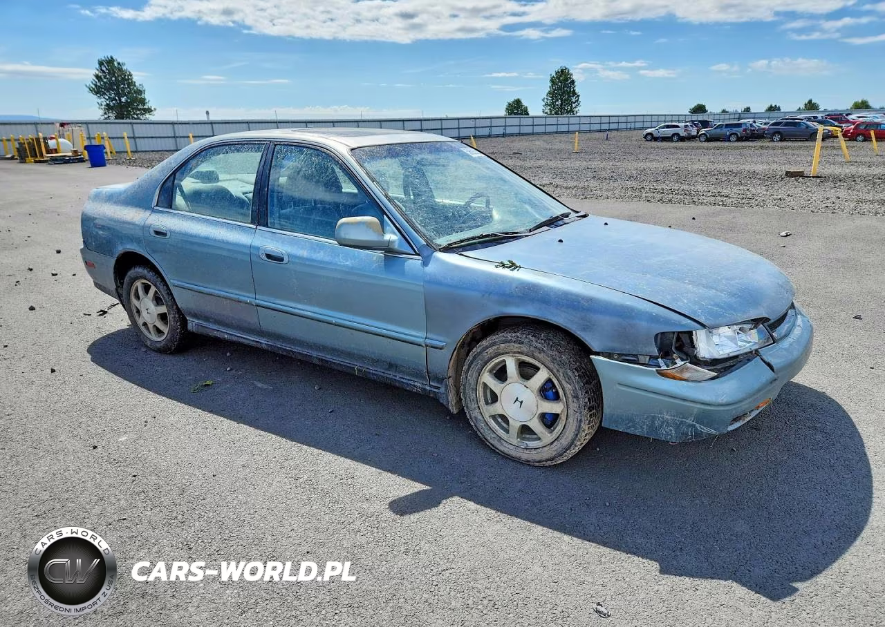 1994 Honda Accord Ex VIN:JHMCD5652RC081000 - 4