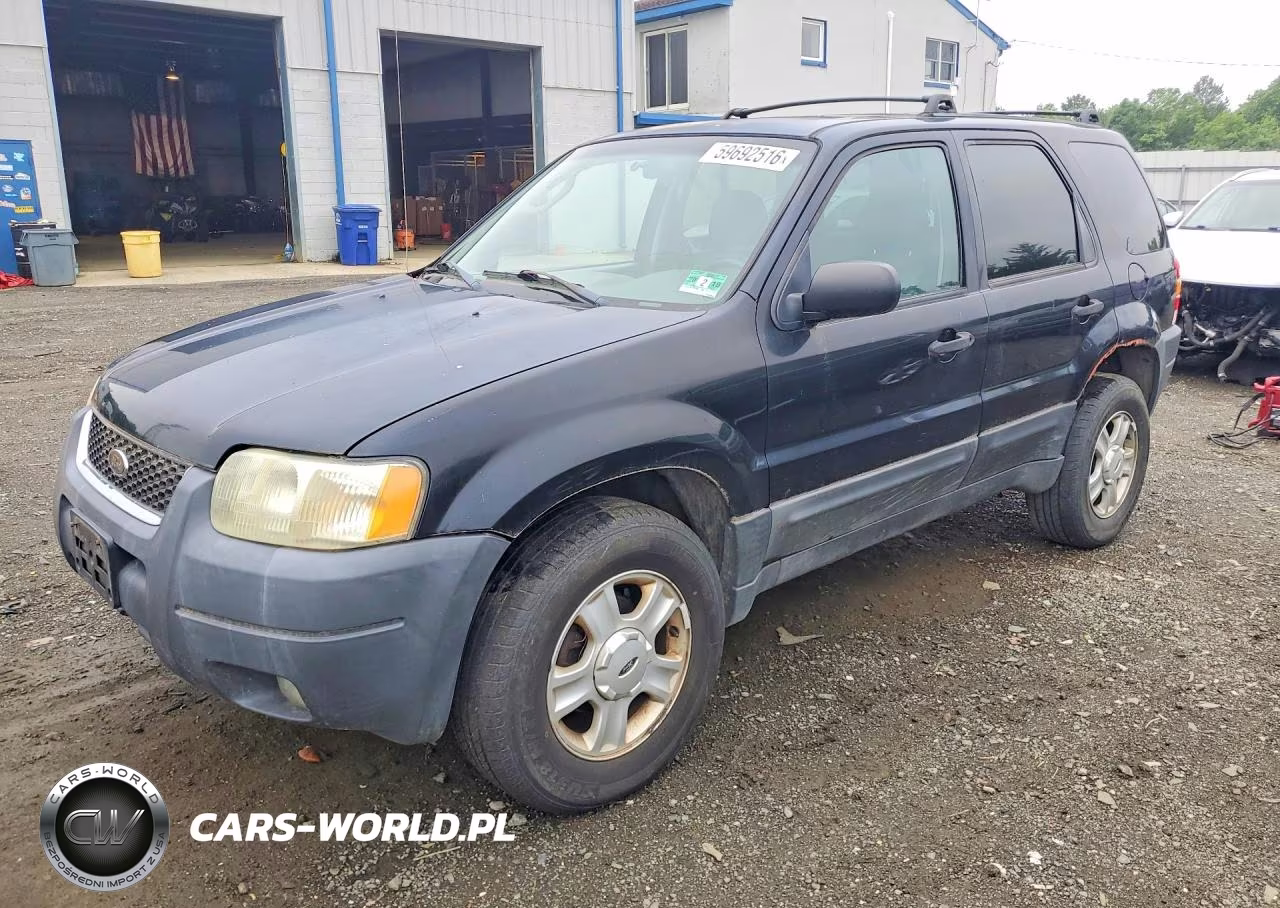 2003 Ford Escape Xlt