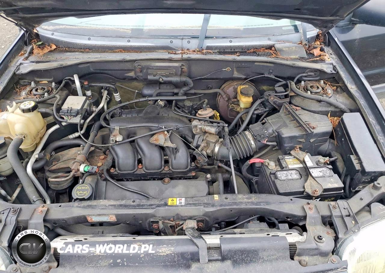 2003 Ford Escape Xlt VIN:1FMYU93133KA02670 - 12