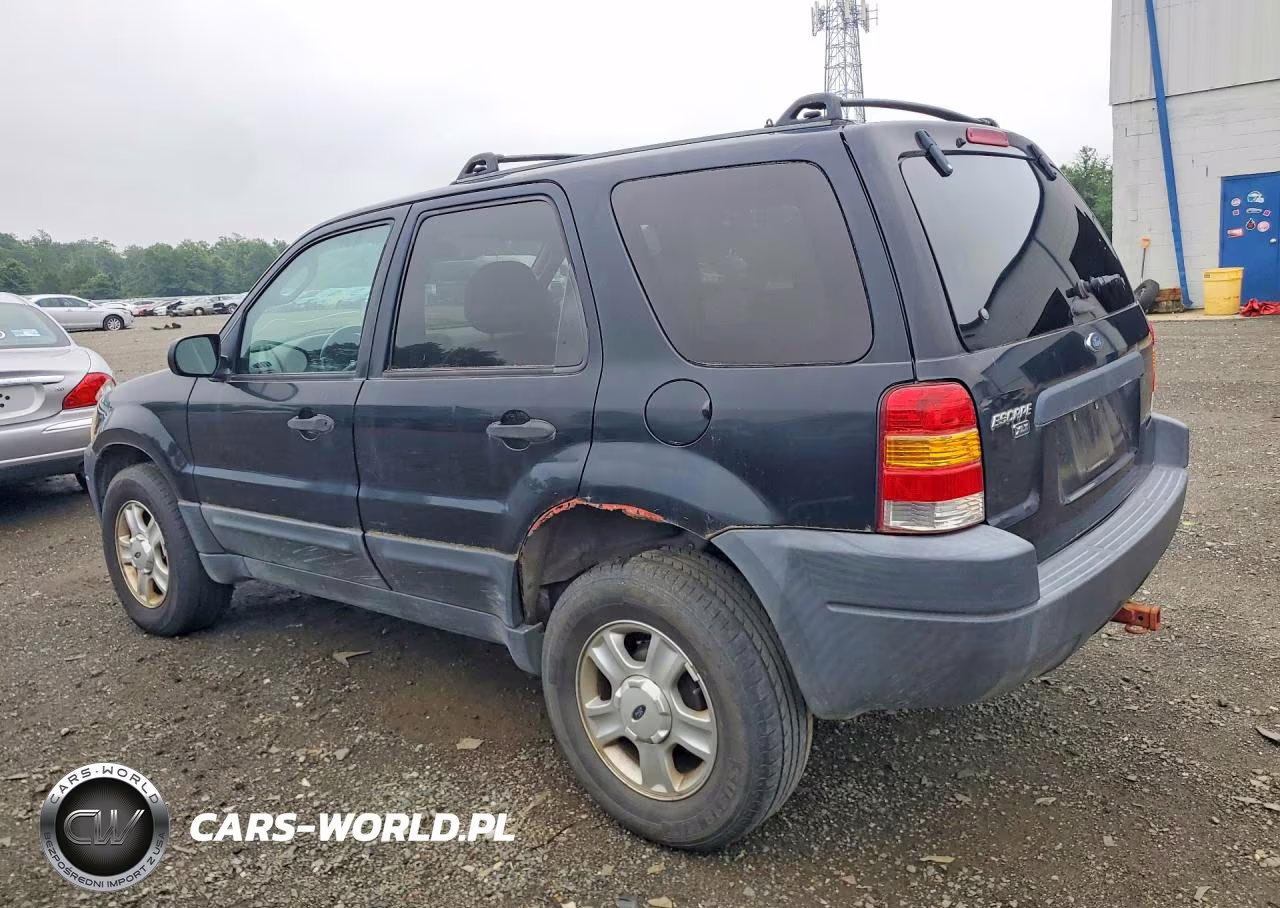 2003 Ford Escape Xlt VIN:1FMYU93133KA02670 - 2