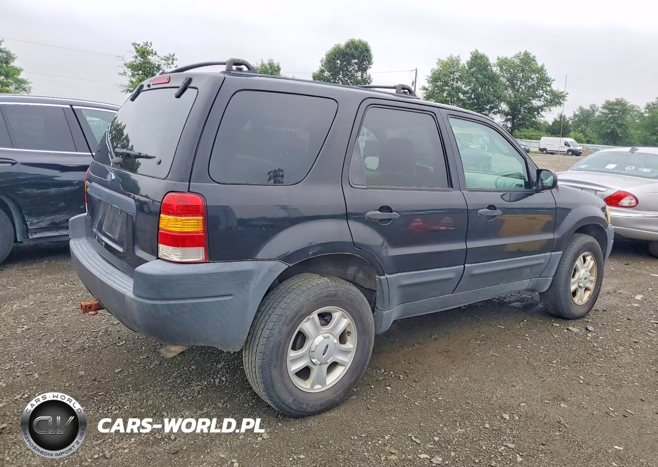 2003 Ford Escape Xlt VIN:1FMYU93133KA02670 - 3