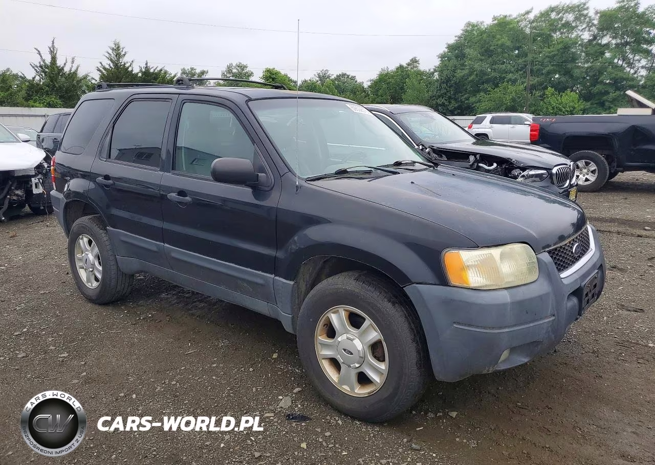 2003 Ford Escape Xlt VIN:1FMYU93133KA02670 - 4