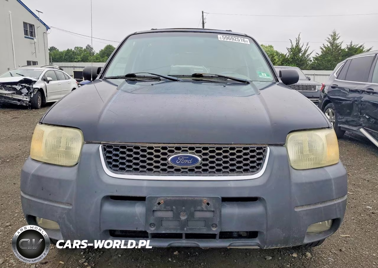 2003 Ford Escape Xlt VIN:1FMYU93133KA02670 - 5