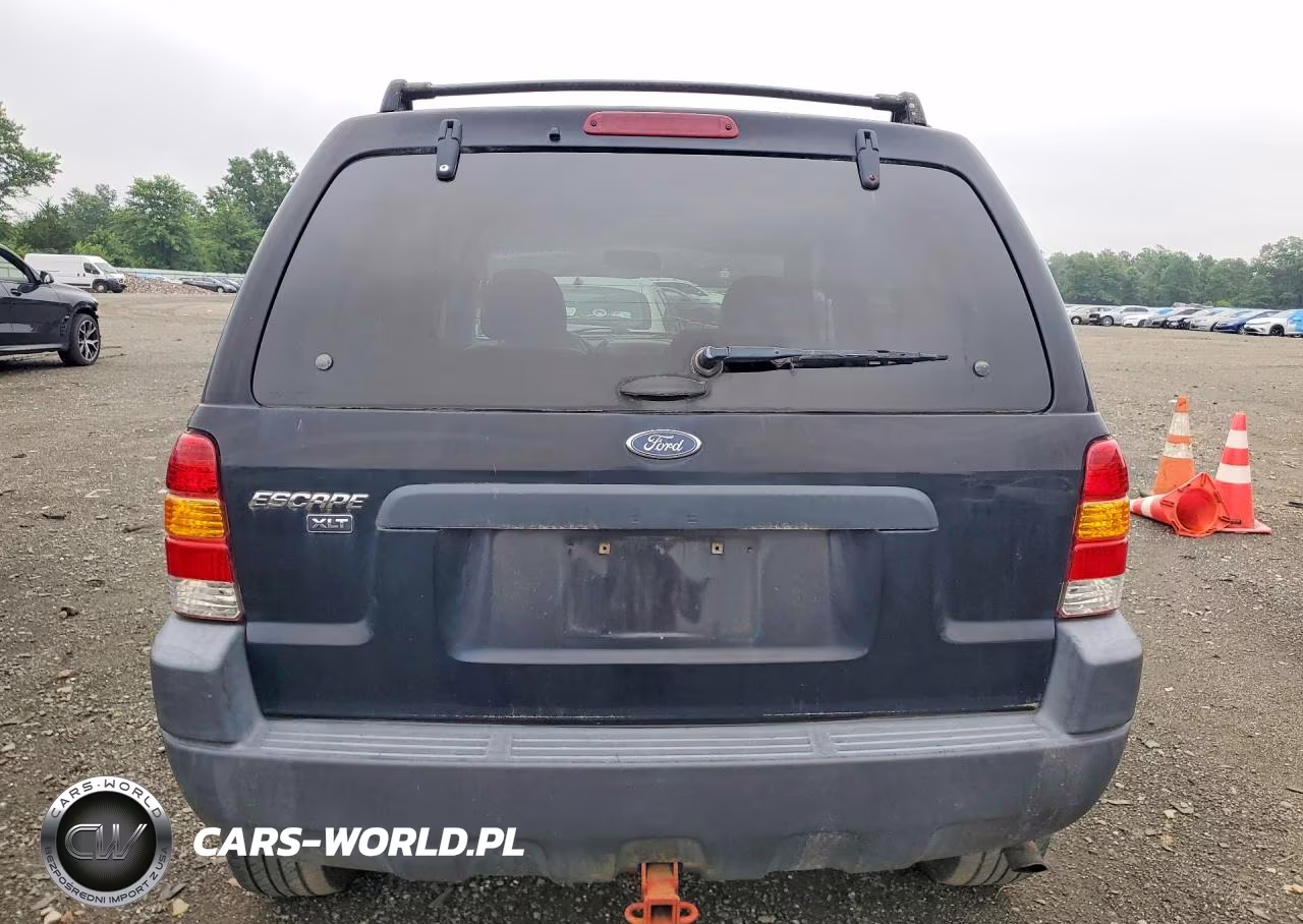 2003 Ford Escape Xlt VIN:1FMYU93133KA02670 - 6
