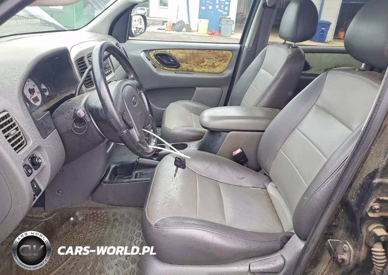 2003 Ford Escape Xlt VIN:1FMYU93133KA02670 - 7