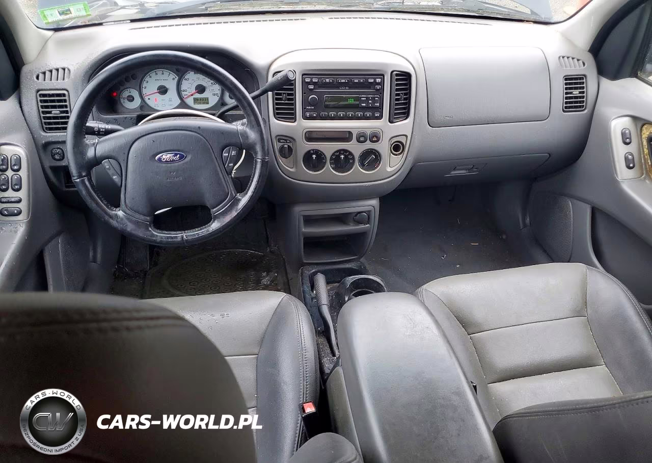 2003 Ford Escape Xlt VIN:1FMYU93133KA02670 - 8