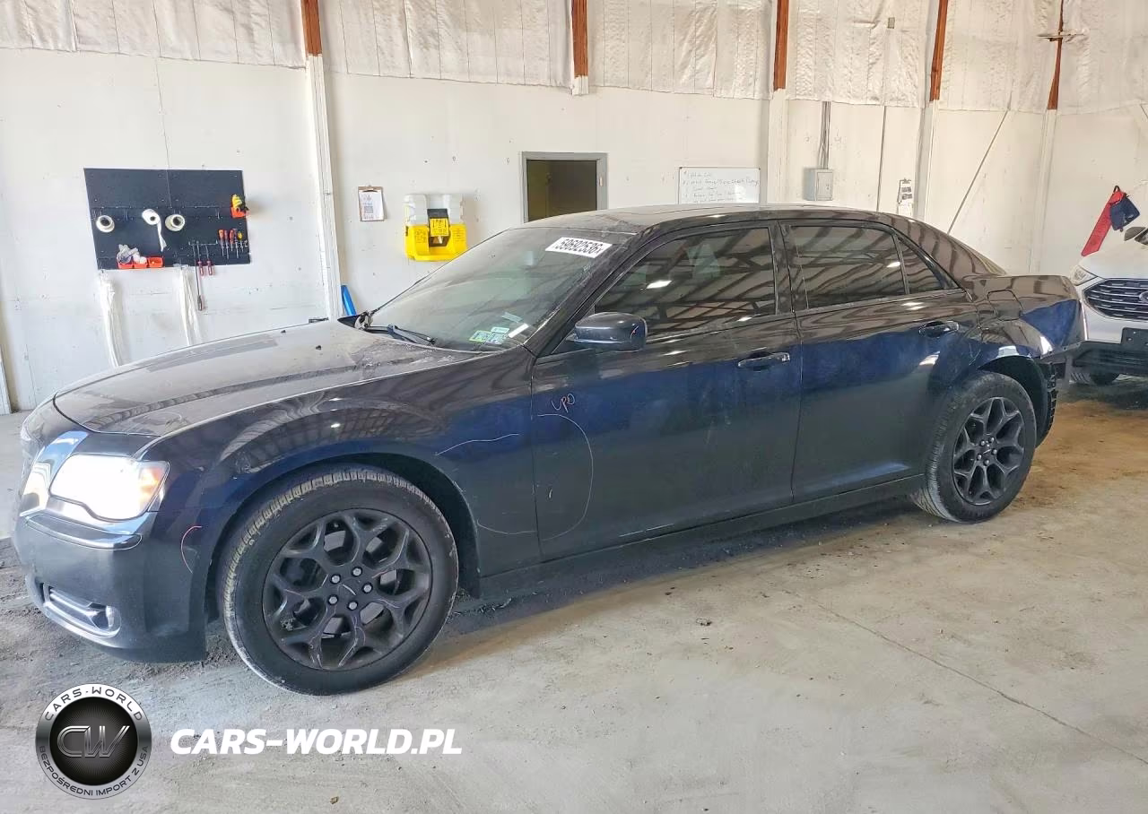 2014 Chrysler 300 S VIN:2C3CCAGG6EH384323 - 1
