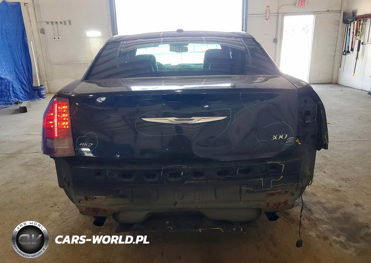 2014 Chrysler 300 S VIN:2C3CCAGG6EH384323 - 6