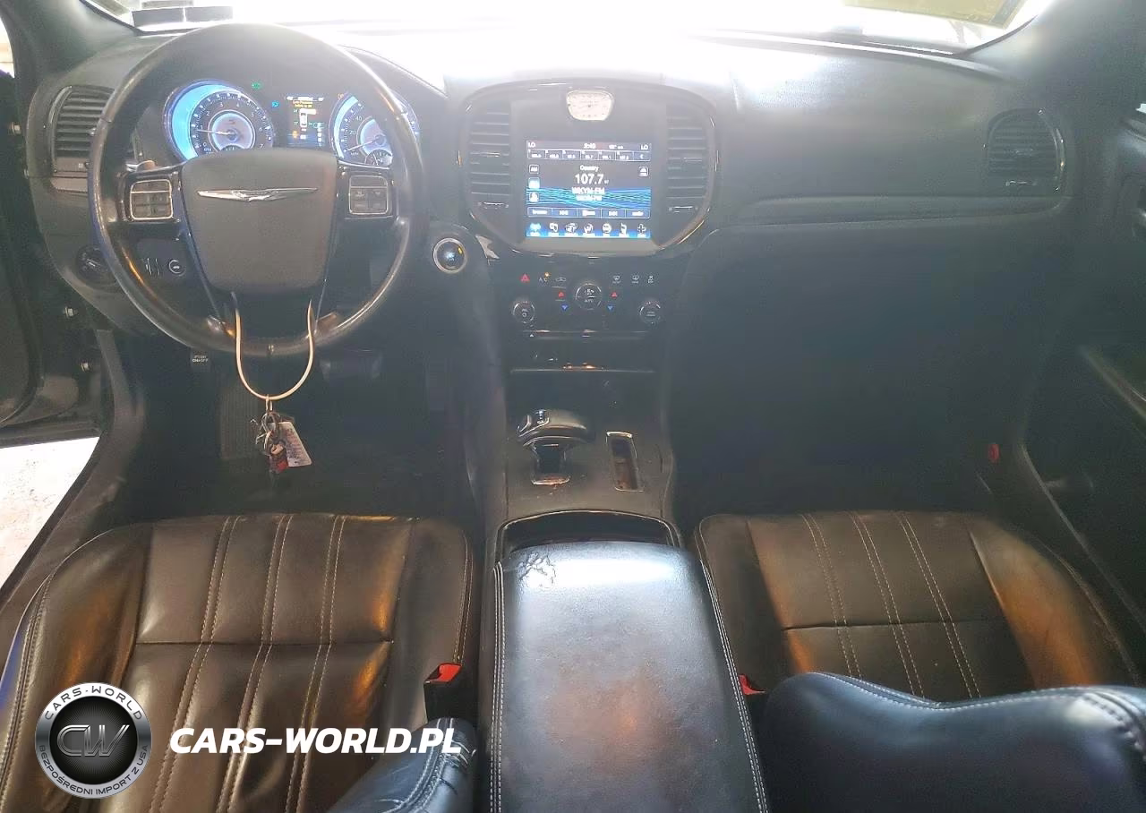 2014 Chrysler 300 S VIN:2C3CCAGG6EH384323 - 8