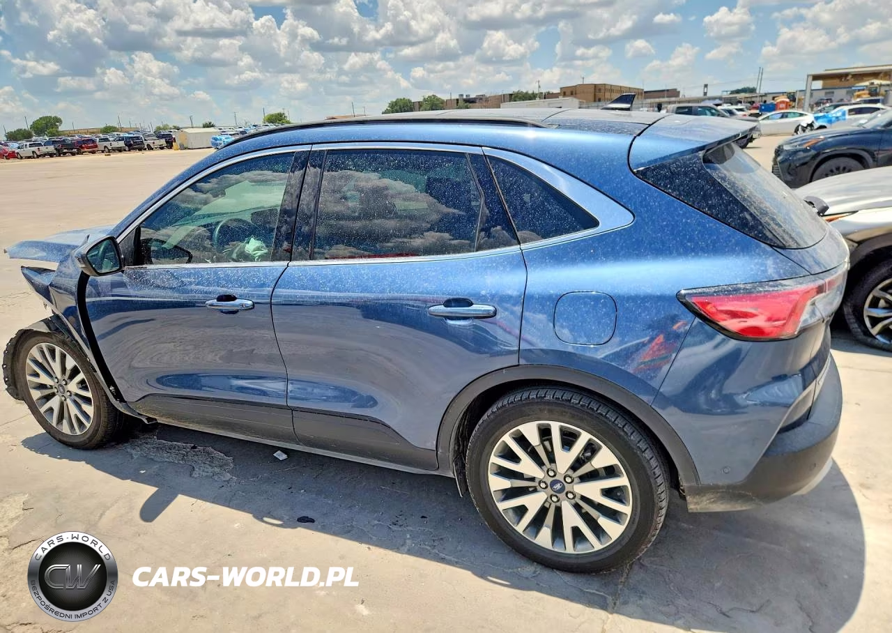 2020 Ford Escape Titanium VIN:1FMCU0DZ7LUC37278 - 2