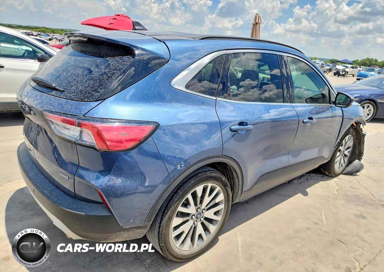 2020 Ford Escape Titanium VIN:1FMCU0DZ7LUC37278 - 3