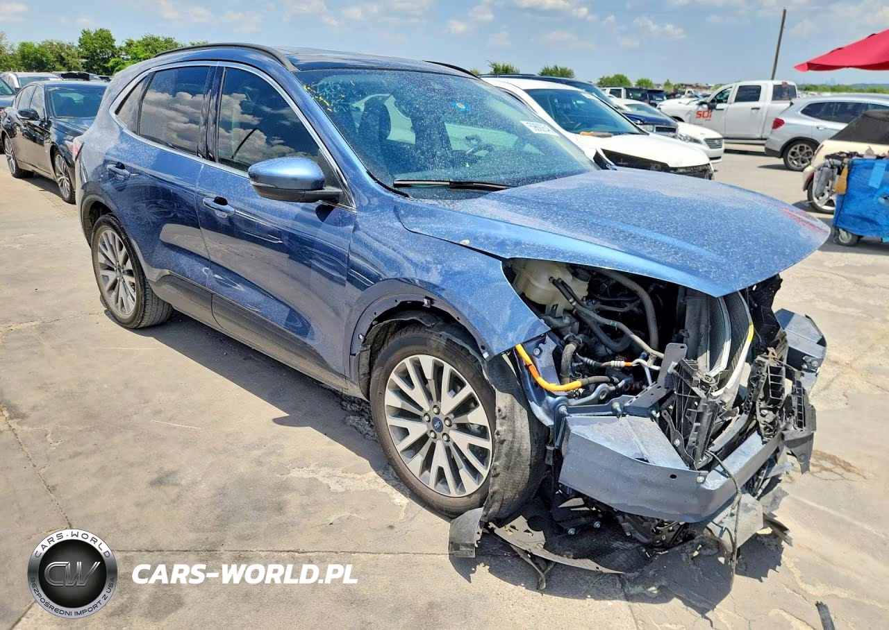 2020 Ford Escape Titanium VIN:1FMCU0DZ7LUC37278 - 4