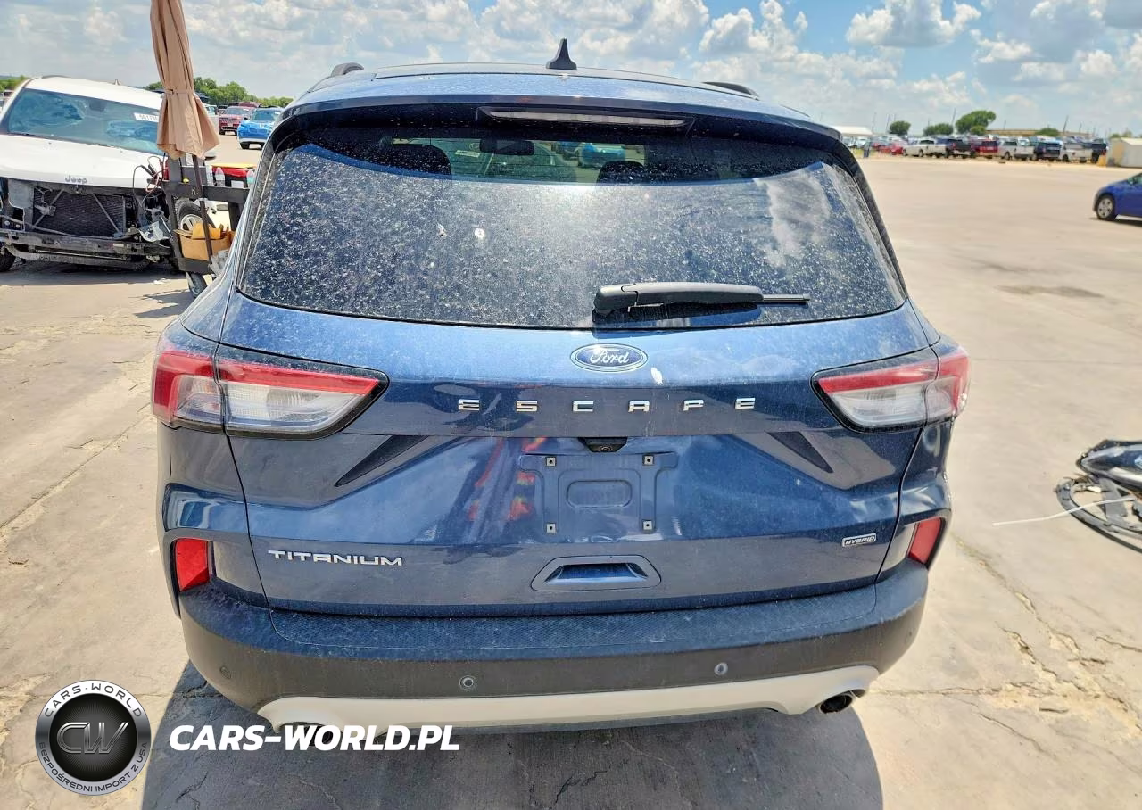 2020 Ford Escape Titanium VIN:1FMCU0DZ7LUC37278 - 6