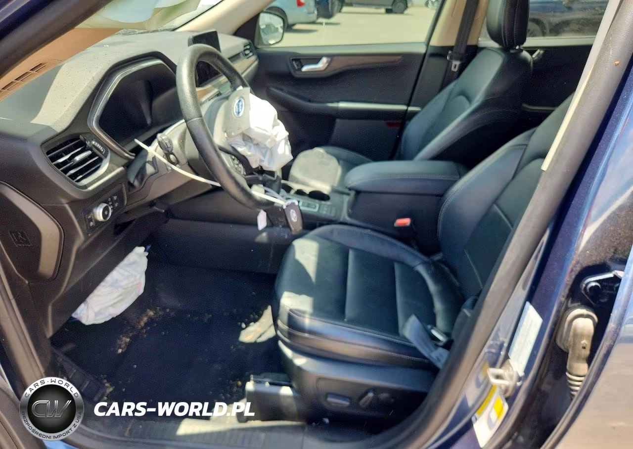 2020 Ford Escape Titanium VIN:1FMCU0DZ7LUC37278 - 7