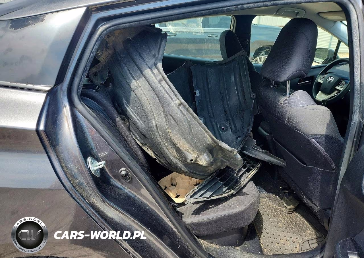 2017 Toyota Prius Two VIN:JTDKBRFU1H3029292 - 10