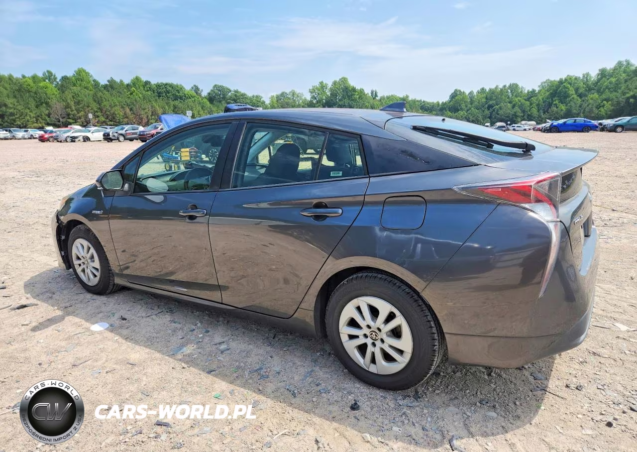 2017 Toyota Prius Two VIN:JTDKBRFU1H3029292 - 2