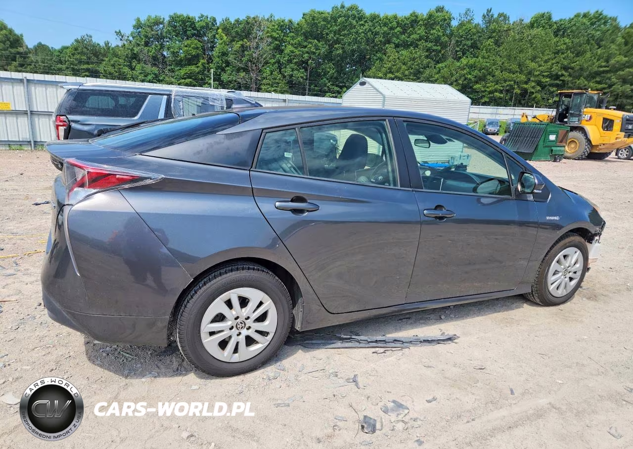 2017 Toyota Prius Two VIN:JTDKBRFU1H3029292 - 3