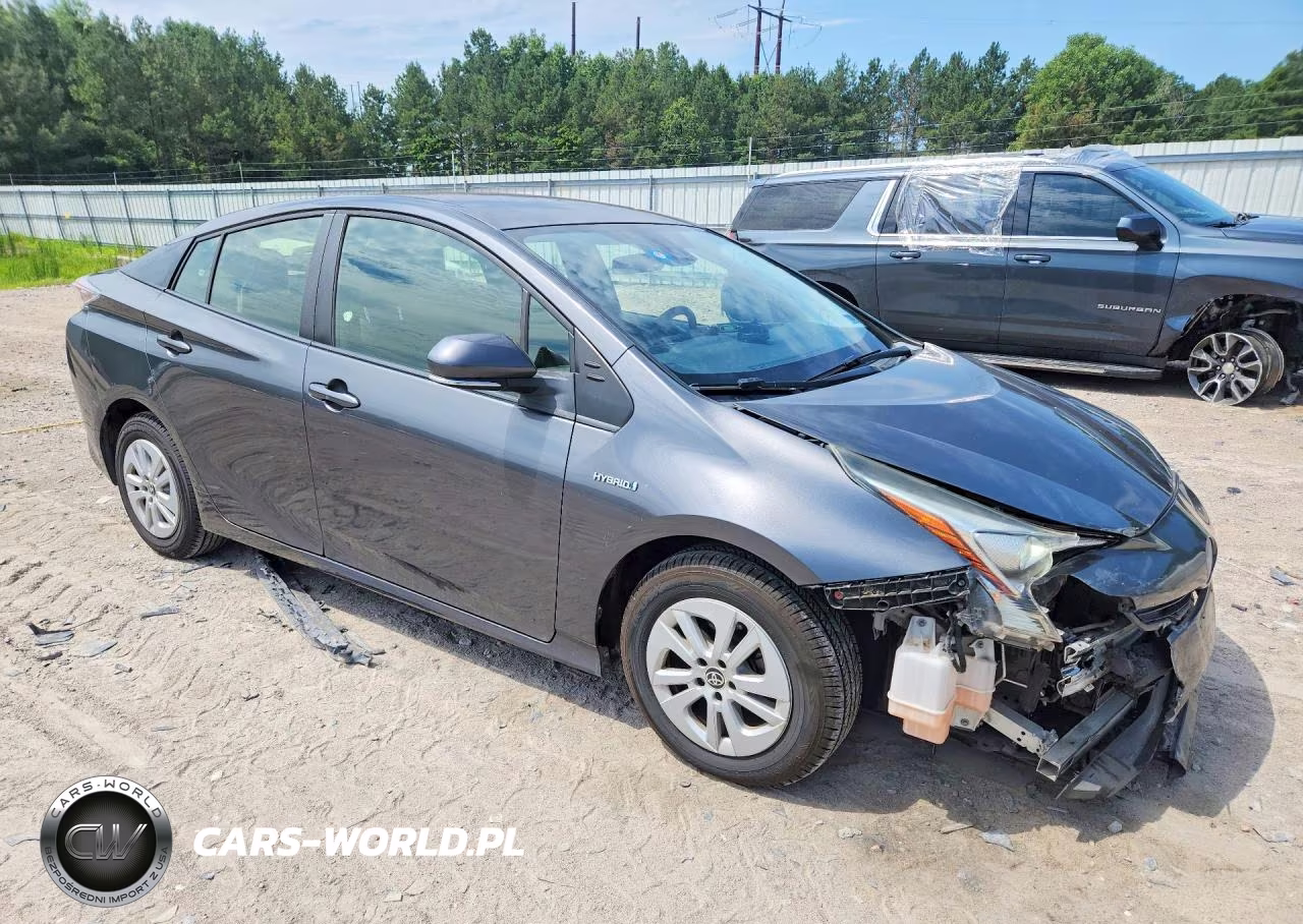 2017 Toyota Prius Two VIN:JTDKBRFU1H3029292 - 4