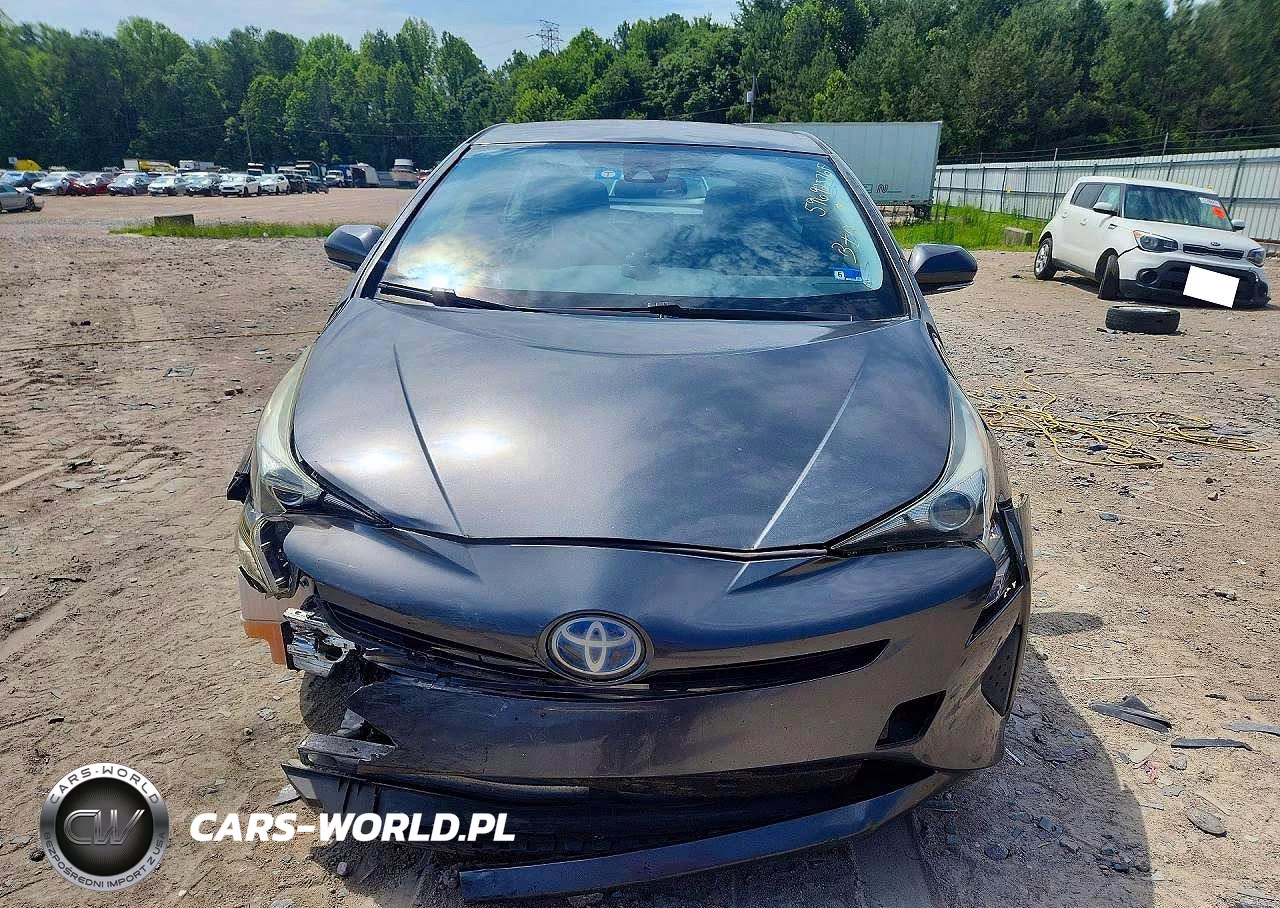 2017 Toyota Prius Two VIN:JTDKBRFU1H3029292 - 5