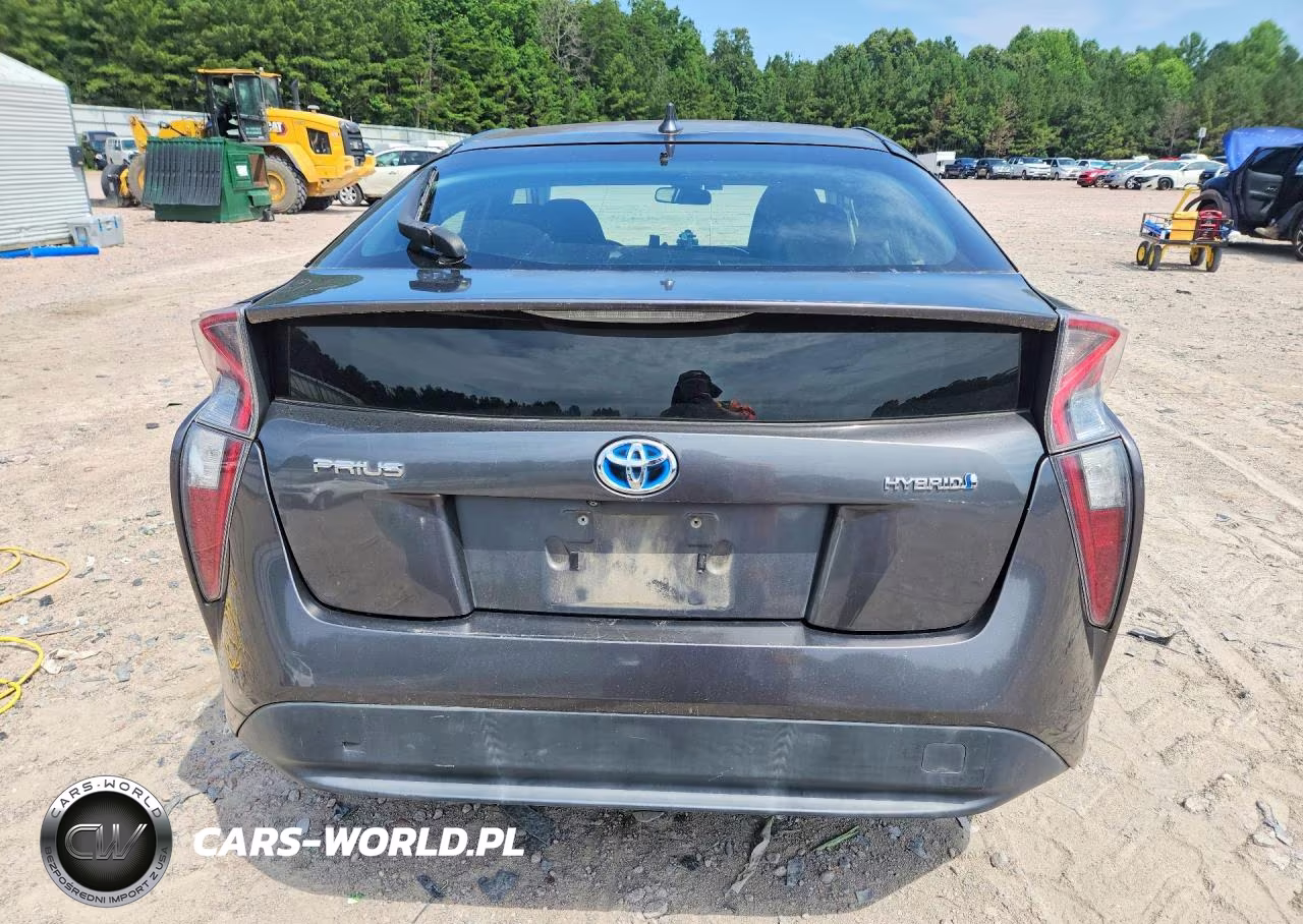 2017 Toyota Prius Two VIN:JTDKBRFU1H3029292 - 6