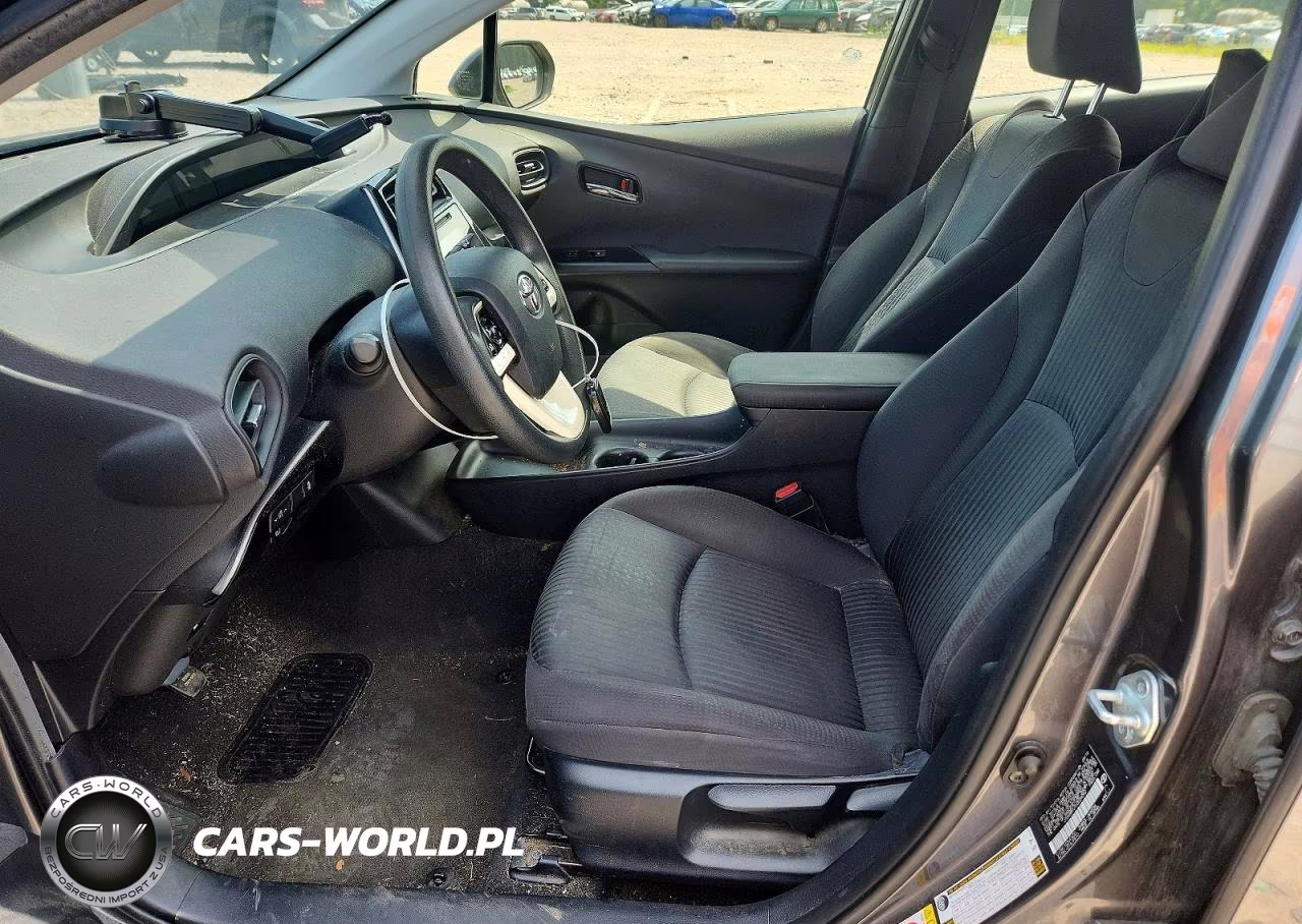 2017 Toyota Prius Two VIN:JTDKBRFU1H3029292 - 7